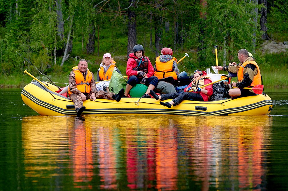 Тишь, да гладь...