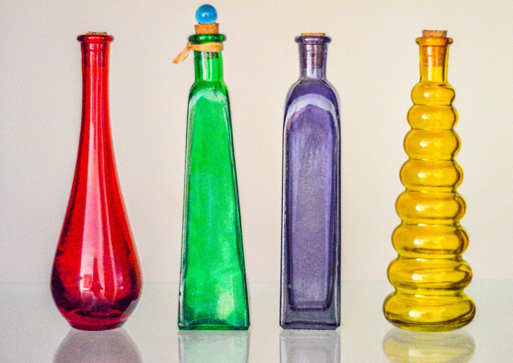 Red first, yellow last