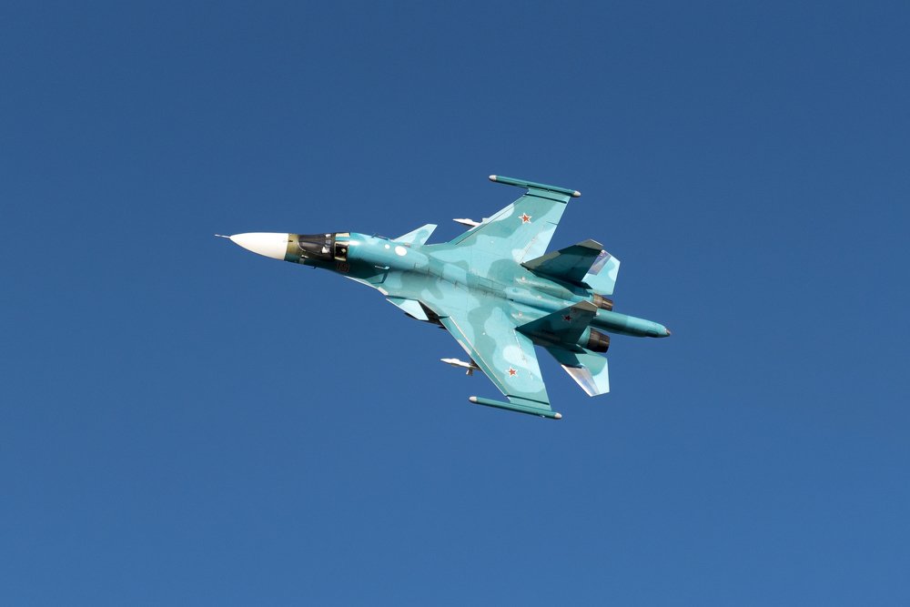 Боевой Селезень СУ-34