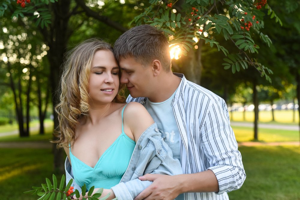 Рябина красная