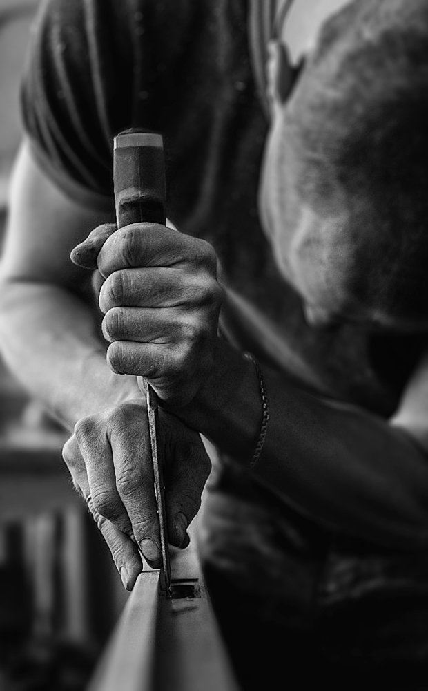 Руки мастера.