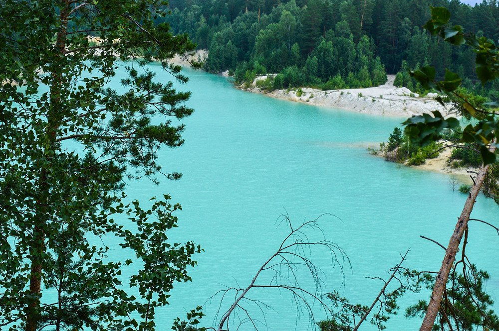 Лазоревые воды