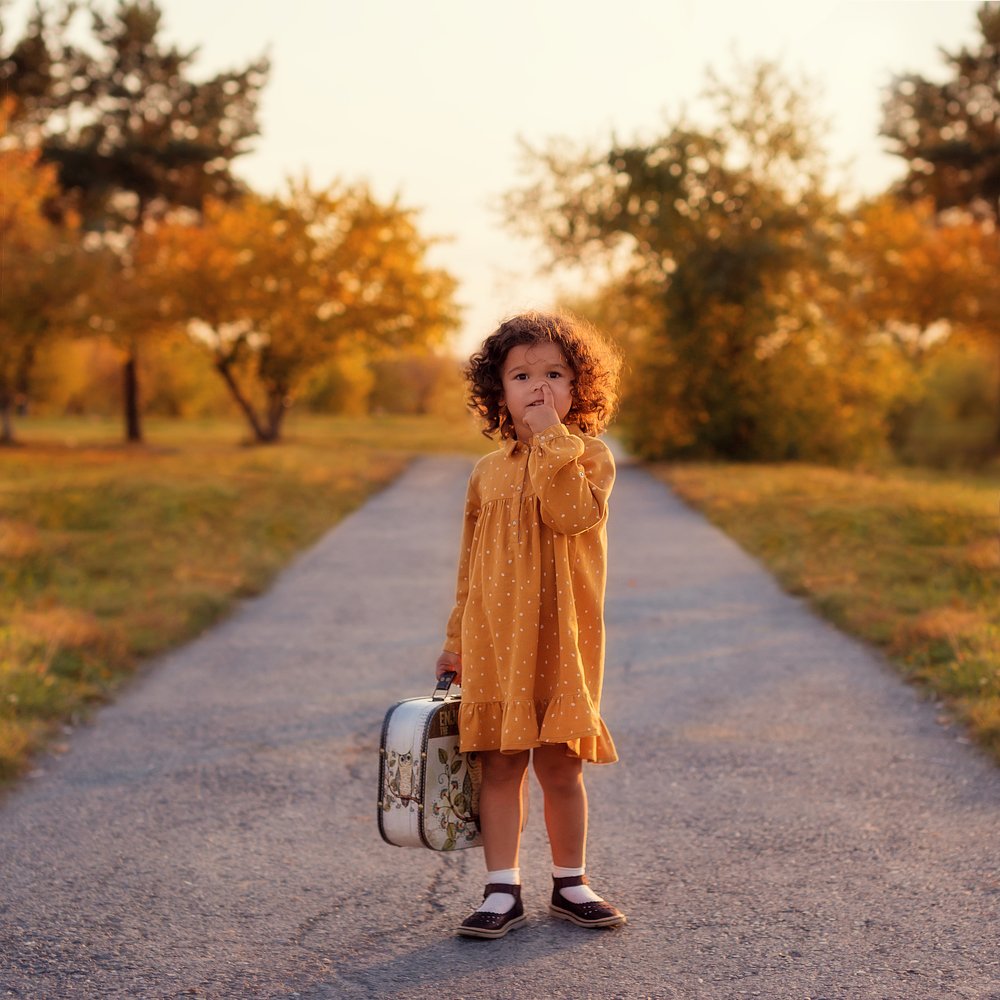 Задумалась