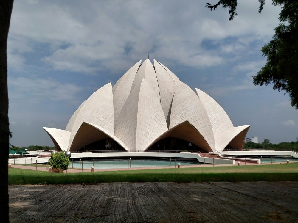 Lotus Temple(INDIA)