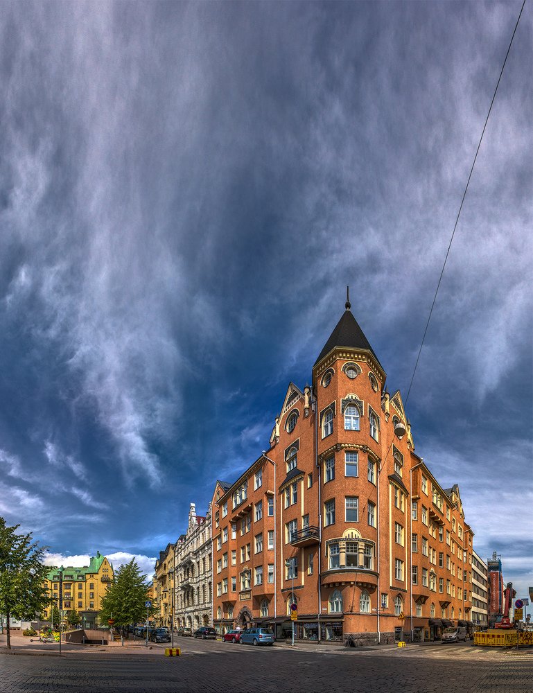 Helsinki, Eteläinen Makasiinikatu / Fabianinkatu