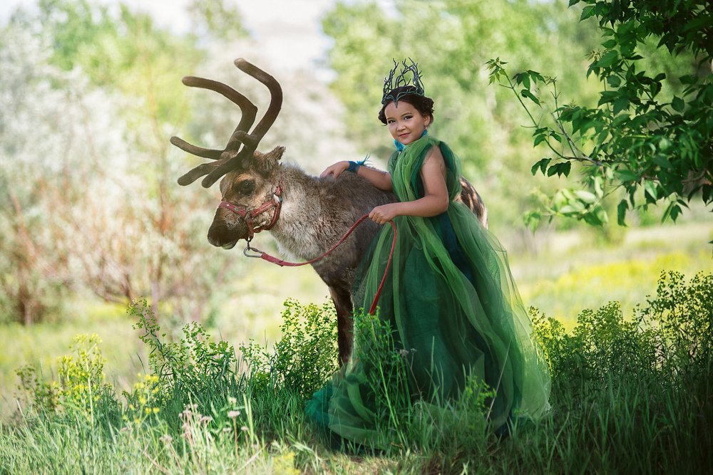 Мать Оленей