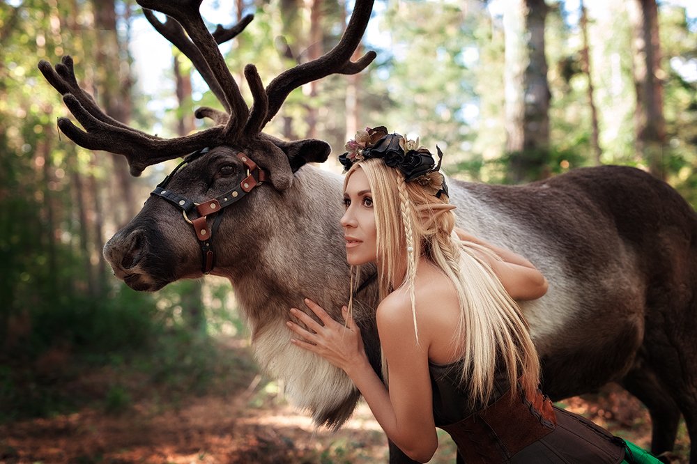 Photograph by Anna Skorokhodova