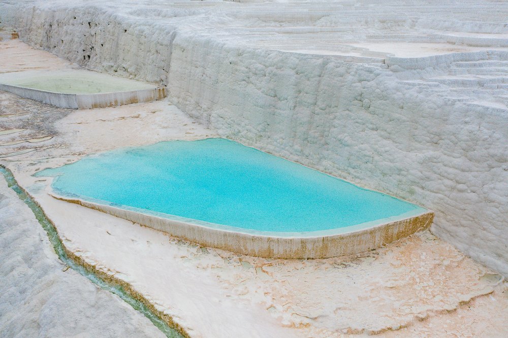 Голубые ванны