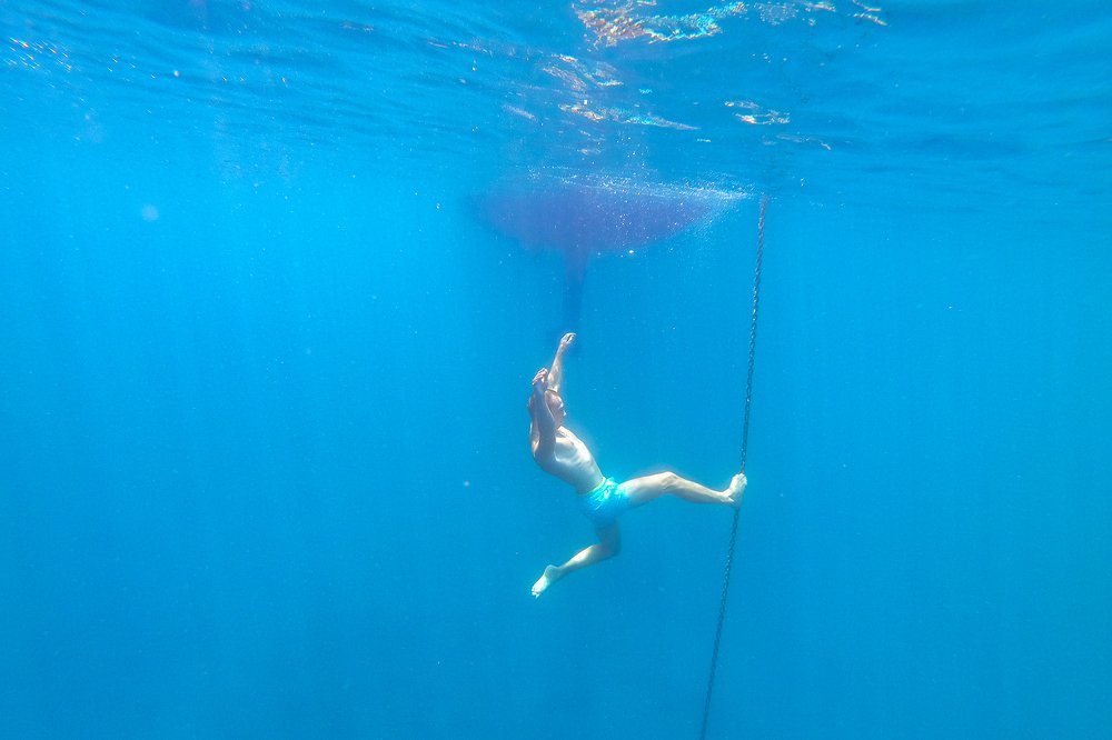 Шагающий по цепи.