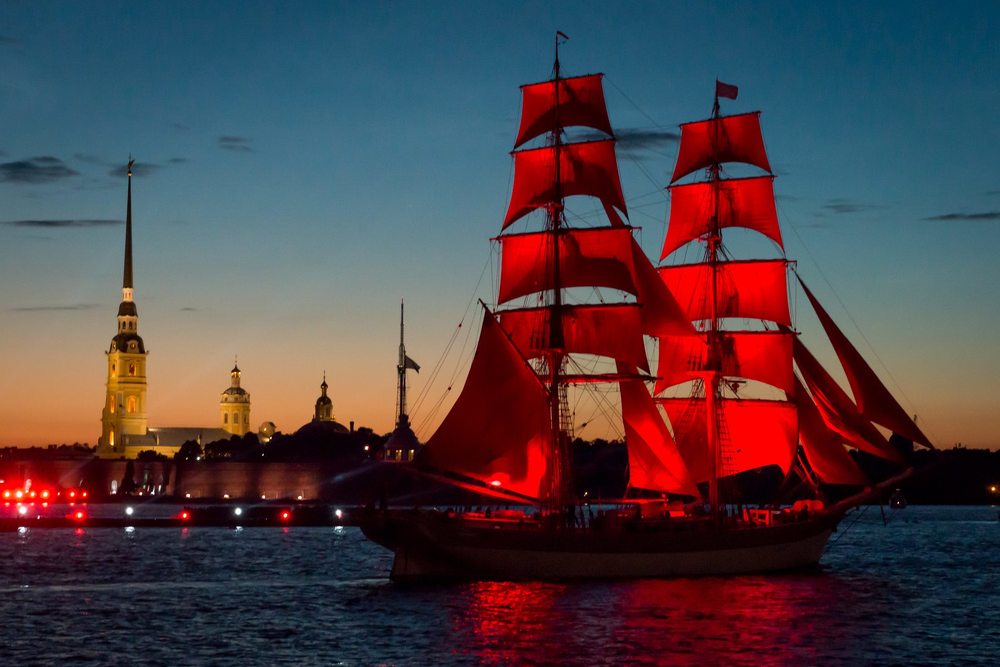 Алые паруса в Петербурге