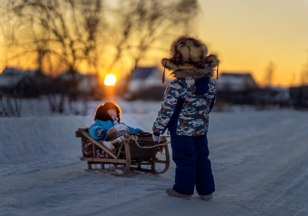 Сияние солнца