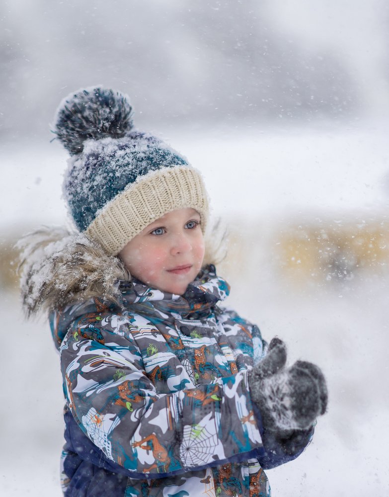 Морозное утро