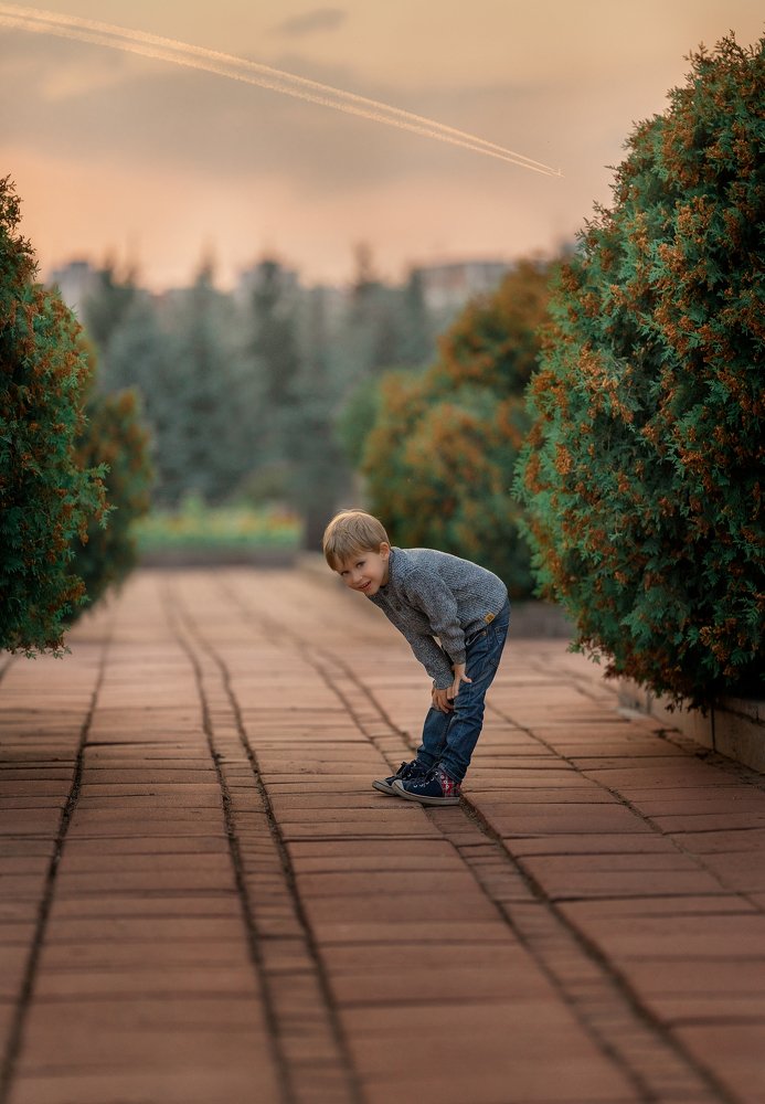 Прогулка в старинной усадьбе