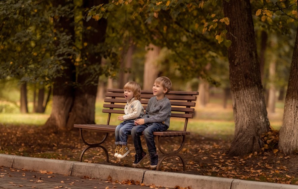 В старом сквере