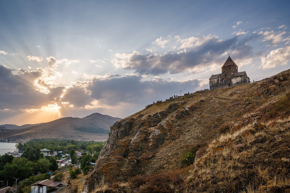 Монастырь Севанаванк