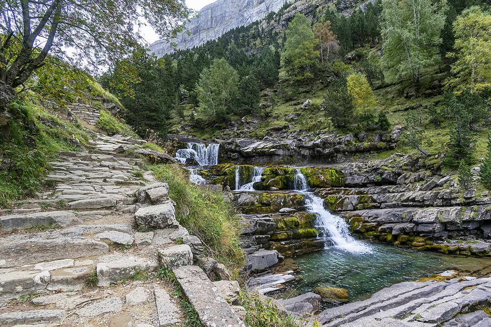 Gradas de soaso, Ordesa