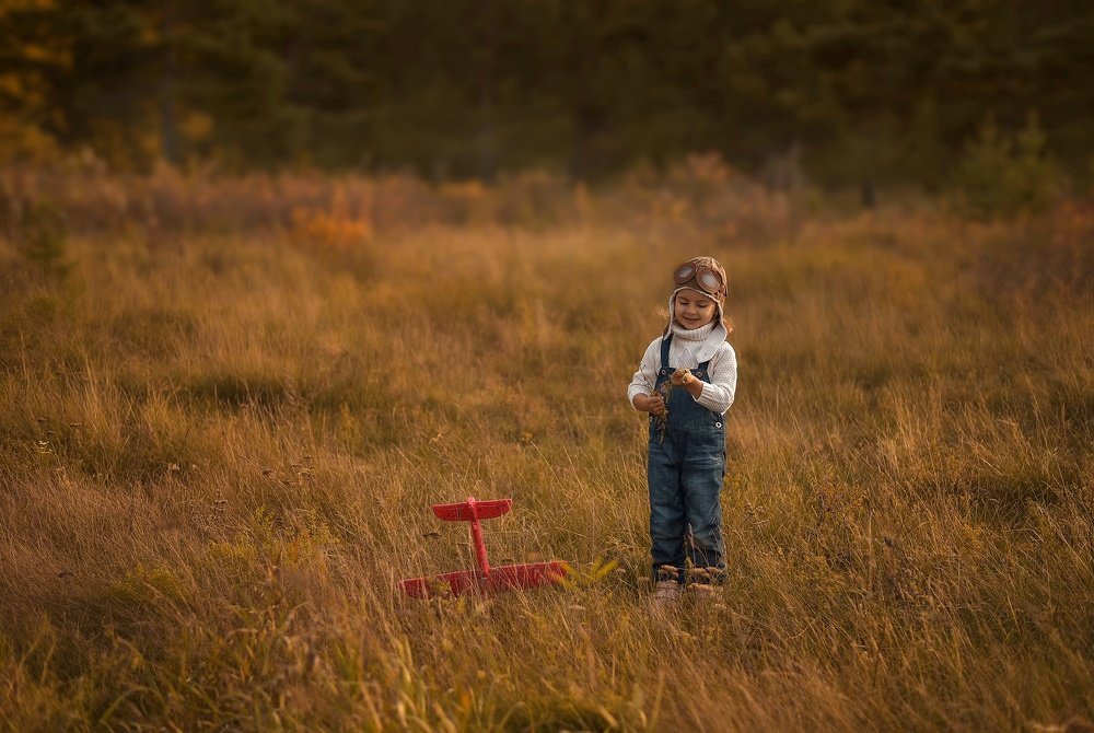 Маленький лётчик с большой мечтой
