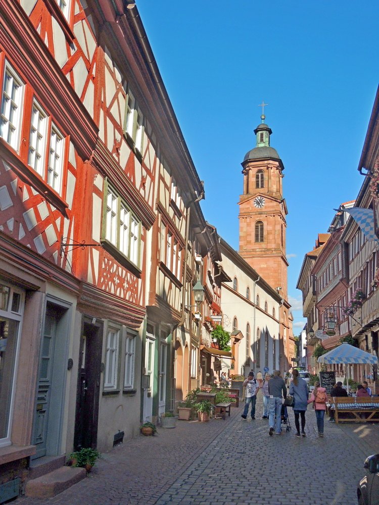 Мильтенберг. Бавария.