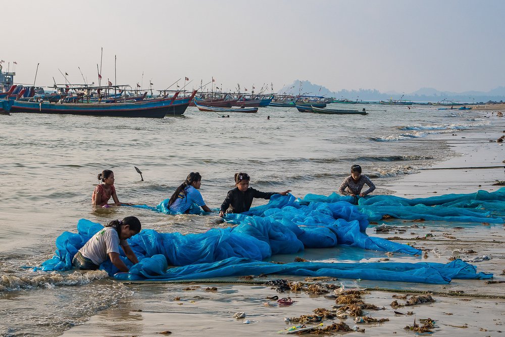 Рыбацкая деревня