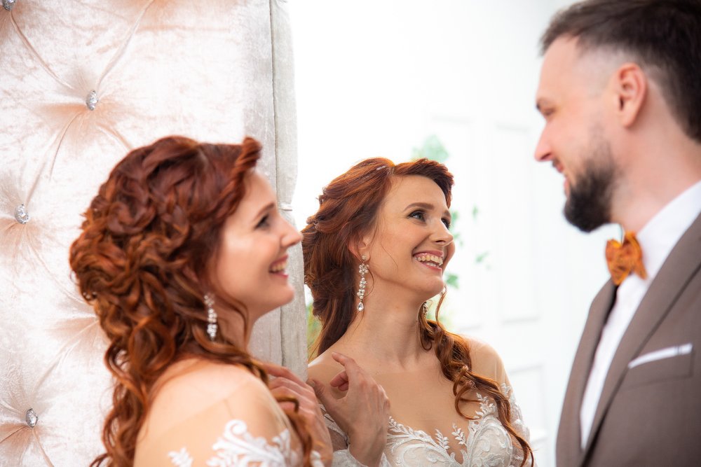 Свадебная фотосессия