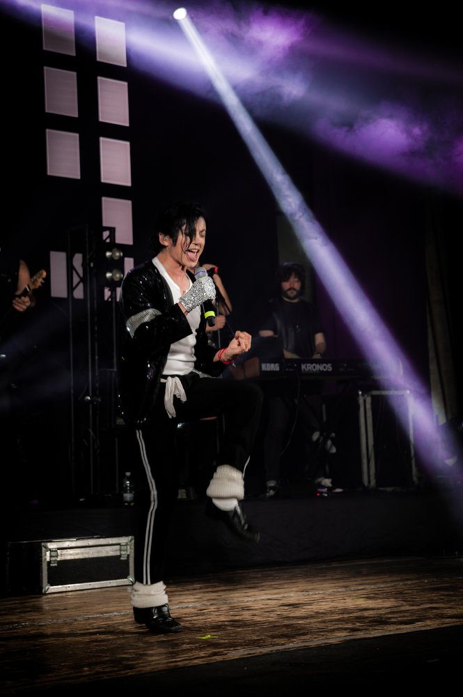 Sergio Cortes MJ Live