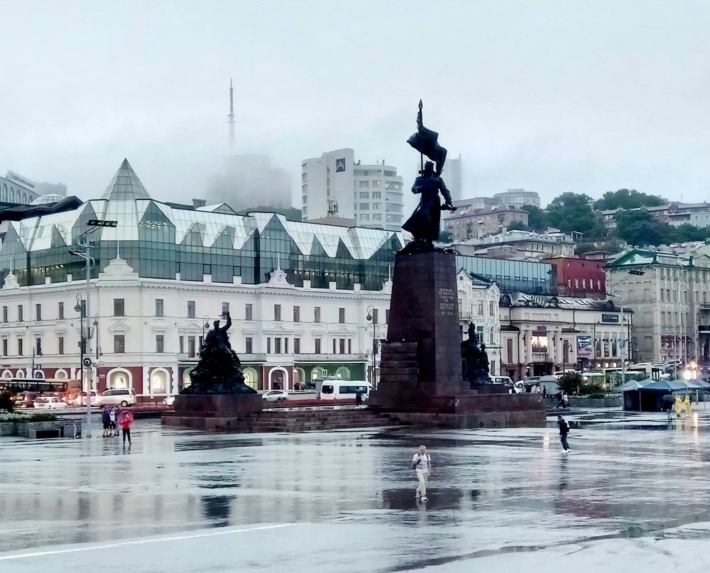 Владивосток 2019