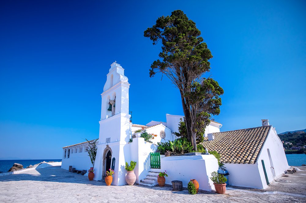Corfu. Greece.