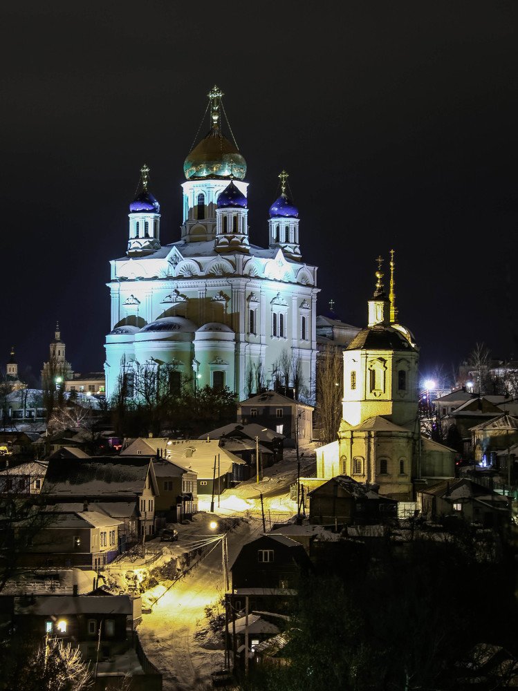 Вид на Вознесенский собор