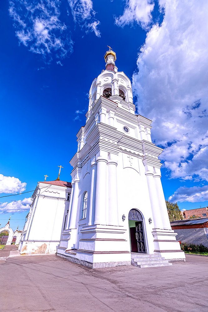 Храм Георгия Победоносца. Егорьевск.