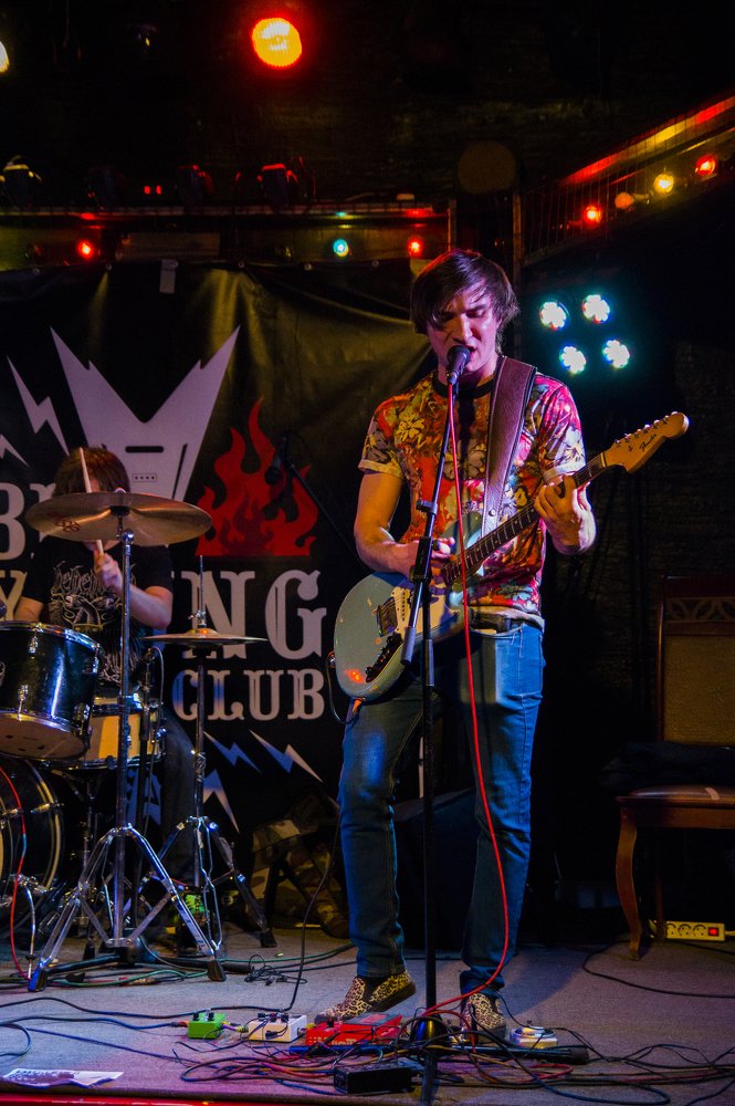 Фронтмен-подпольщик