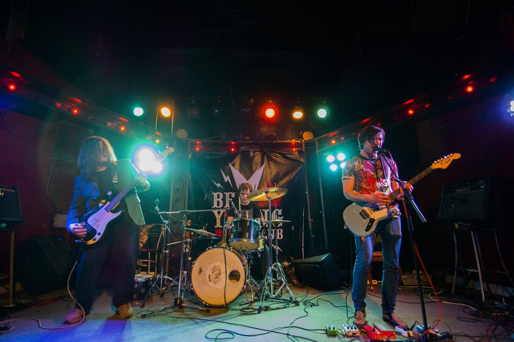 Рокеры подпольщики 2018