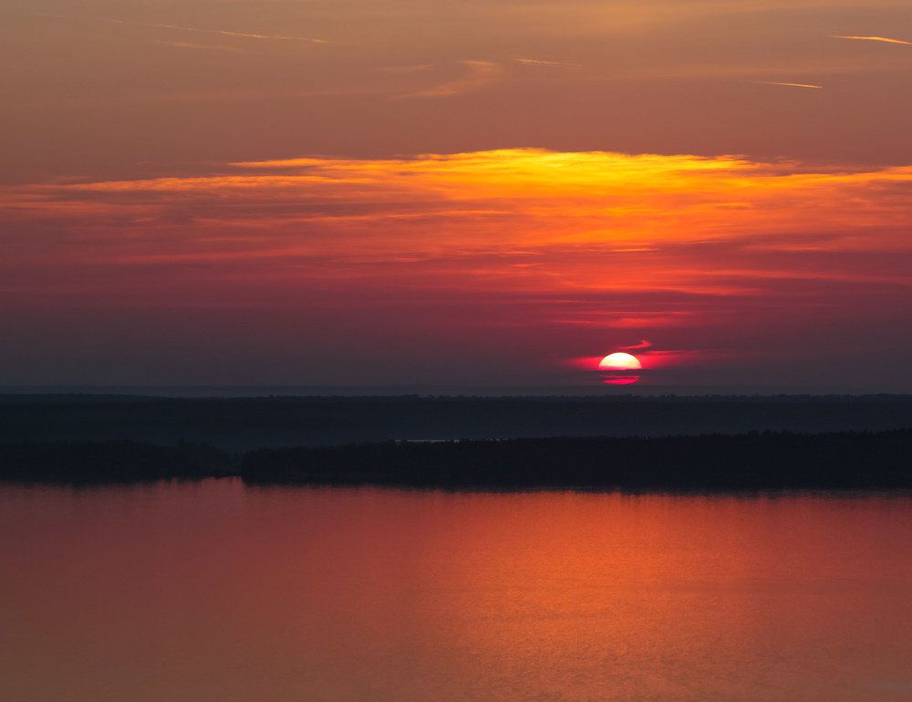 На рассвете