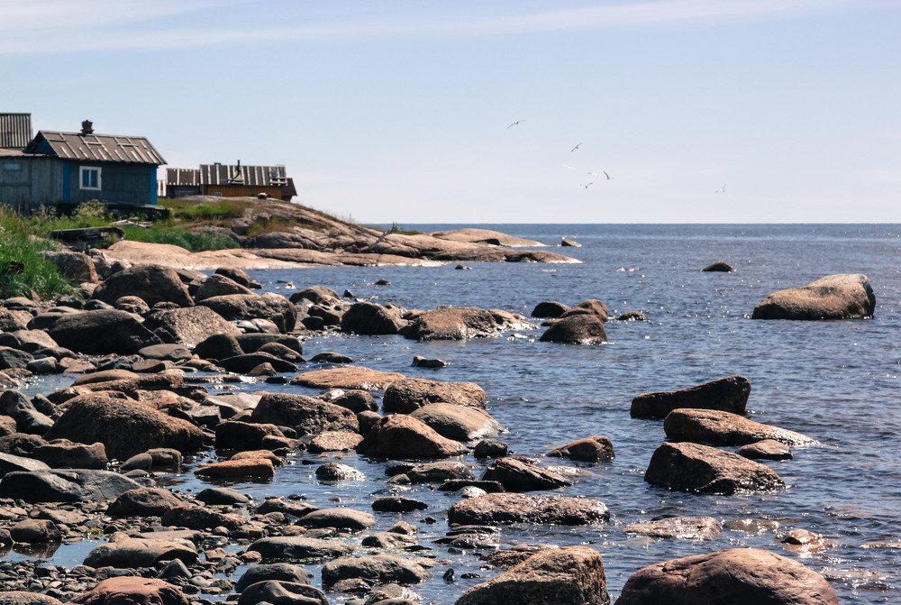 Белое море. Кузрека