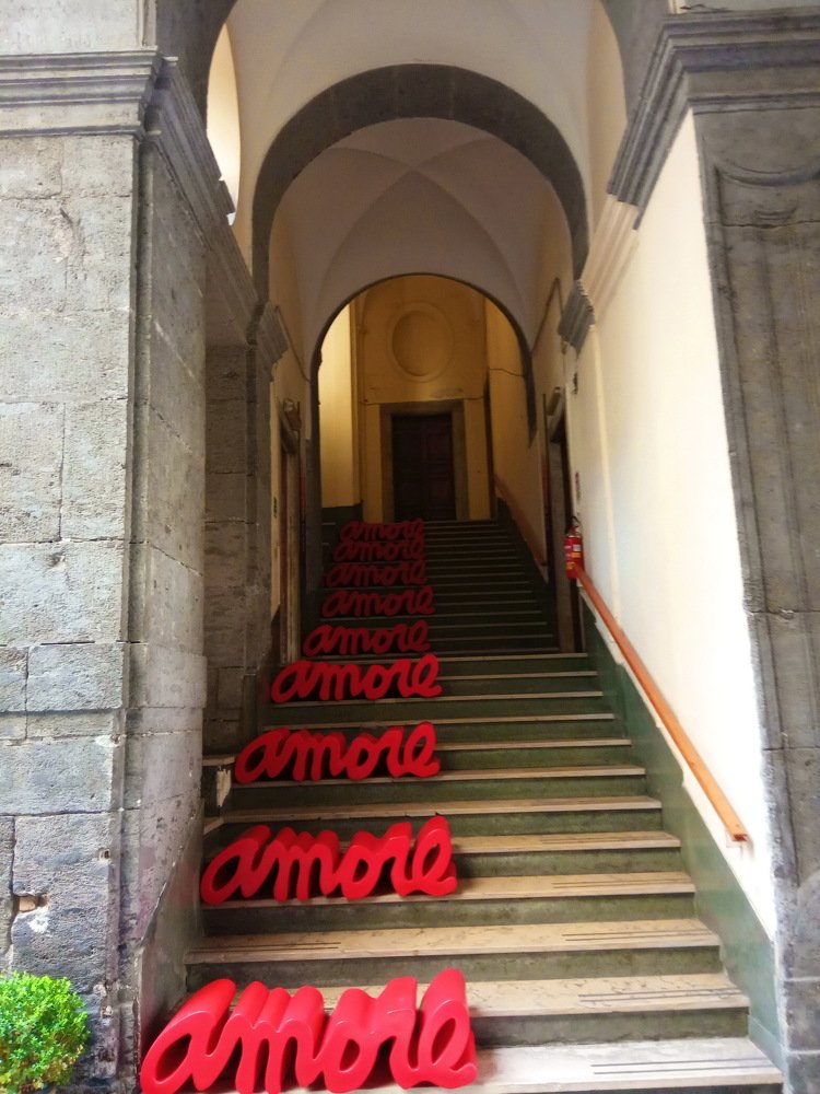 Лестница любви