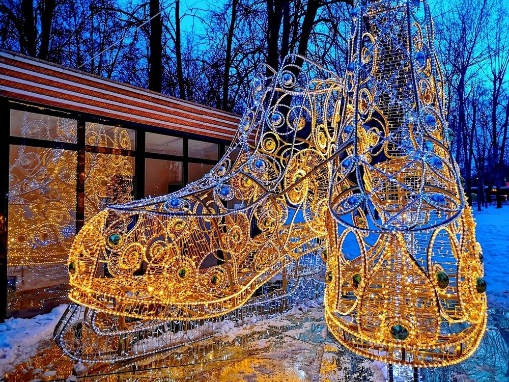 Голубые сумерки...