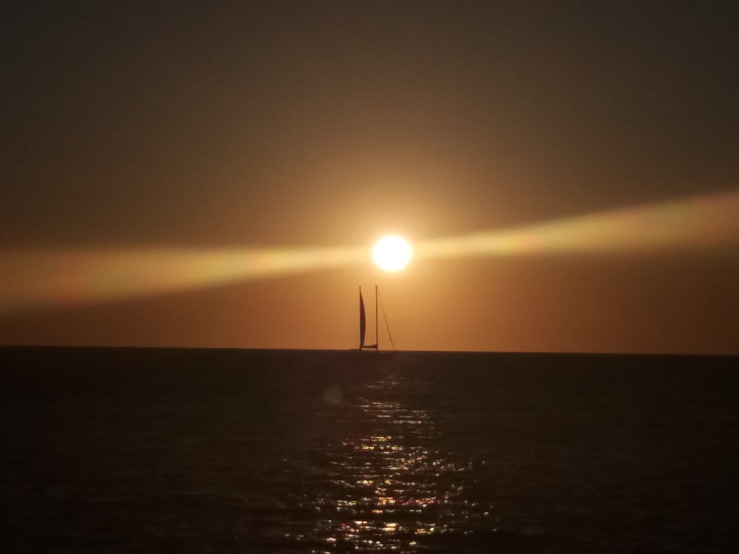 Ending of the day