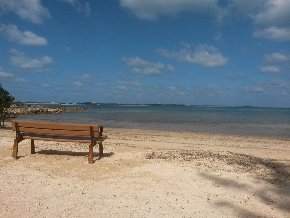 Lonely  beach
