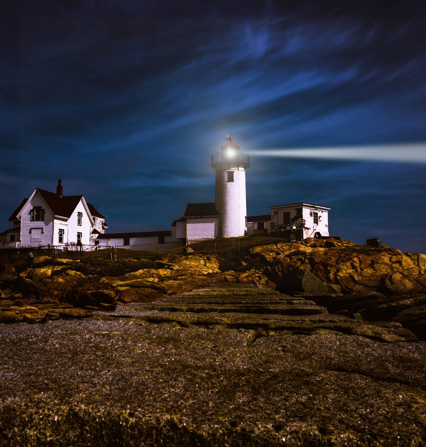 A light in the darkness