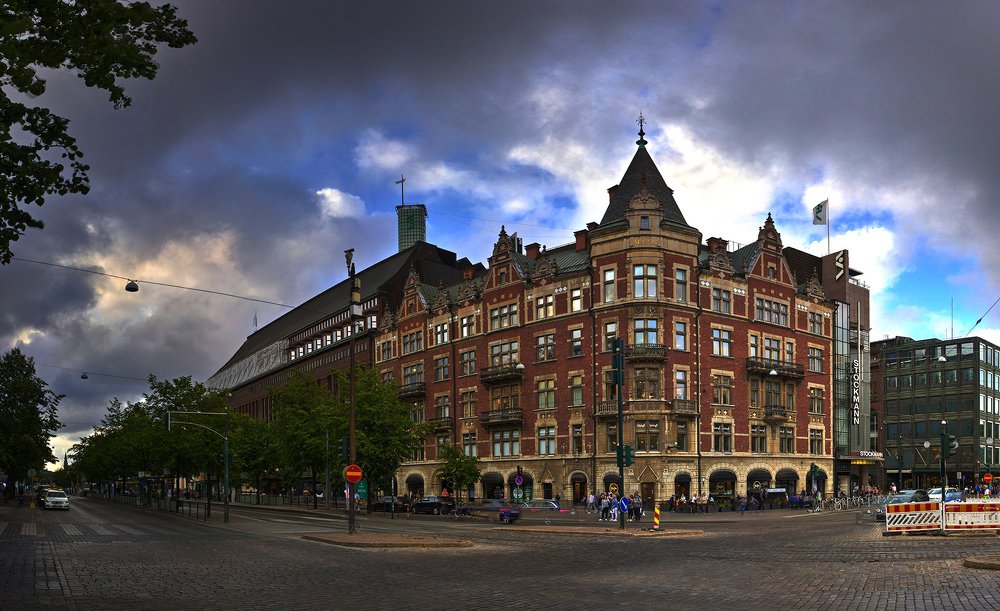 Helsinki, Mannerheimintie / Pohjoisesplanadi