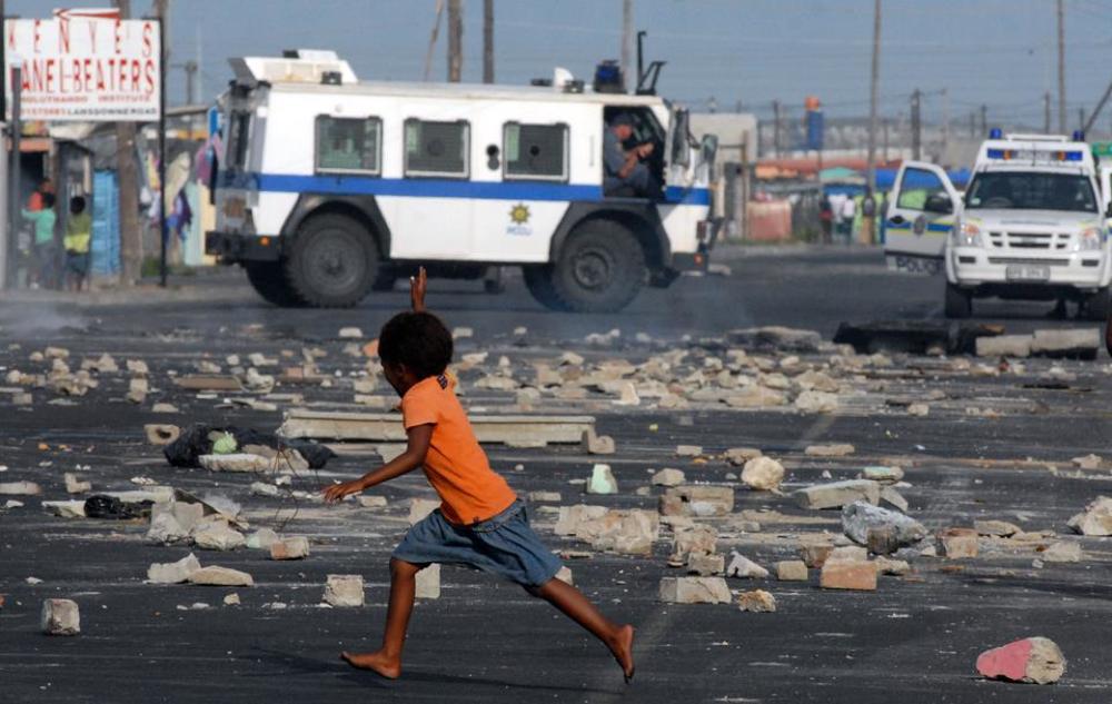 Photograph by lulama zenzile