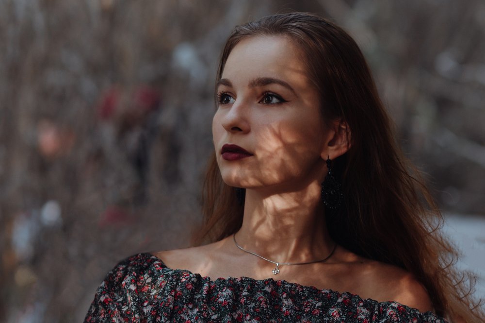 История в глазах