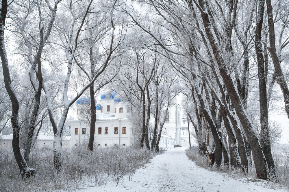 Юрьев монастырь