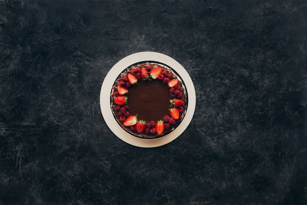 minimal sweet circle