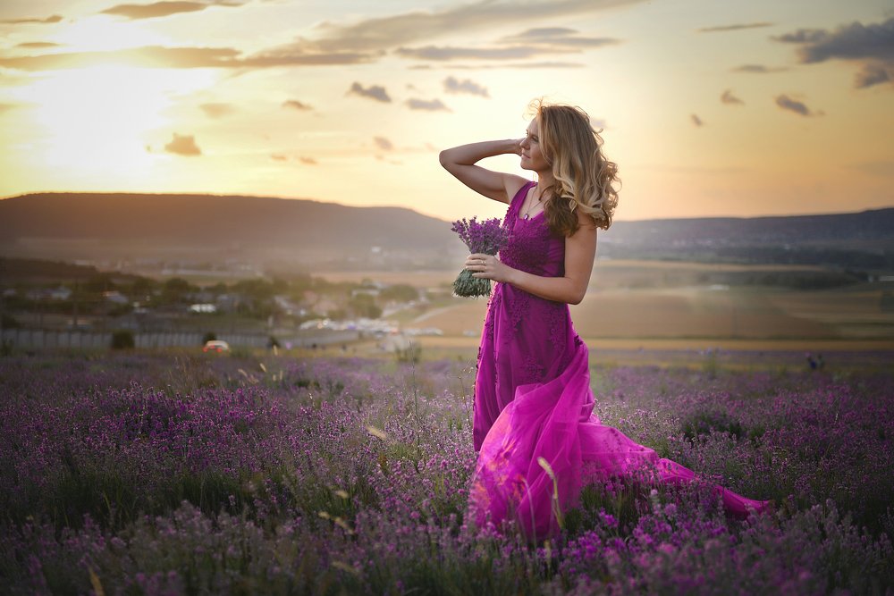 лавандовое настроение