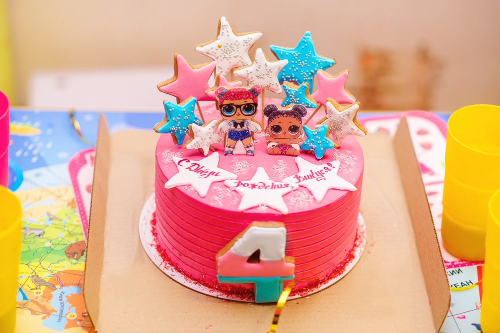 Викусин тортик