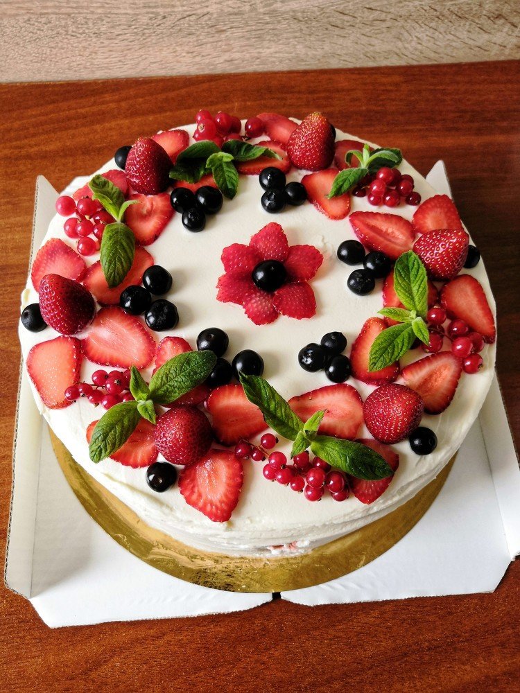 Cake for my birthday