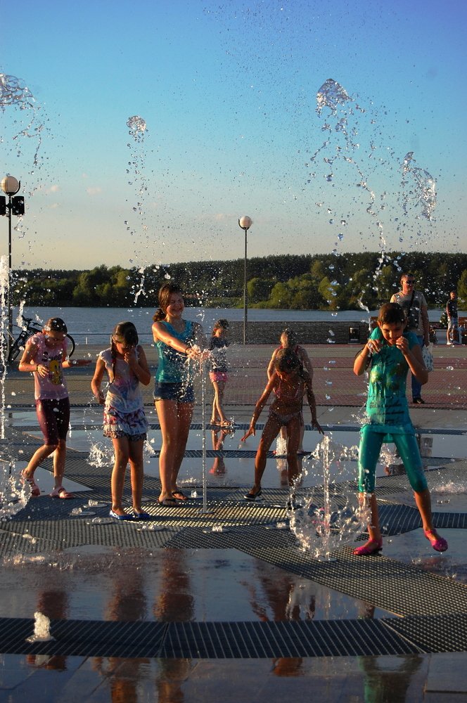 Летний вечер