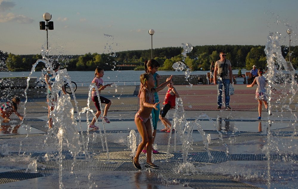 Летний вечер