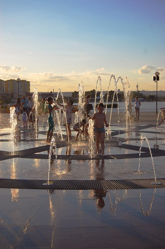 Летний вечер