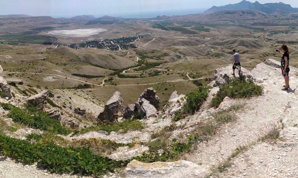 Коктебельская долина.
